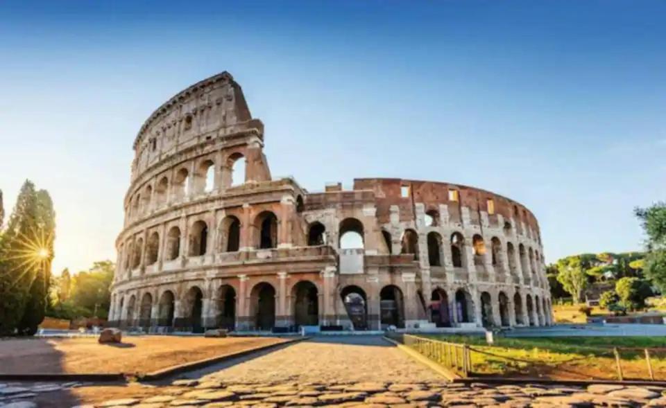 Cosy Apartment - 5 Minutes Walk From Colosseum Exteriör bild